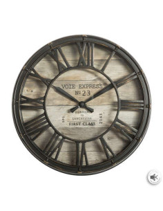 Horloge Vintage plastique Diamètre 21 cm