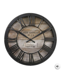 Horloge Vintage plastique Diamètre 39 cm