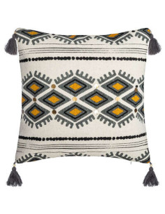Housse coussin AZTEQ PAMPIL 40x40 cm
