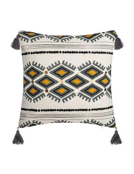 Housse coussin AZTEQ PAMPIL 40x40 cm
