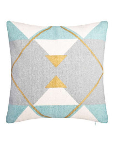 Housse coussin Géométrique OR 40x40 cm