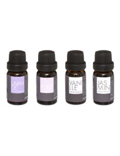 Huiles parfumées 10 ml Lot de 4 assortiments