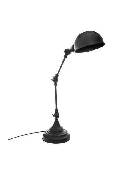 Lampe articulée BASALT noire Hauteur 55cm