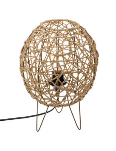 Lampe boule filaire RAAHE Hauteur 33,5 cm