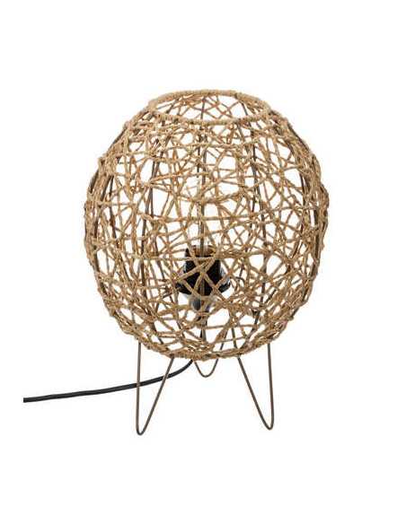 Lampe boule filaire RAAHE Hauteur 33,5 cm