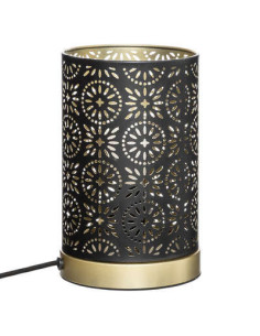 Lampe cylindre GYPSY Hauteur 19 cm