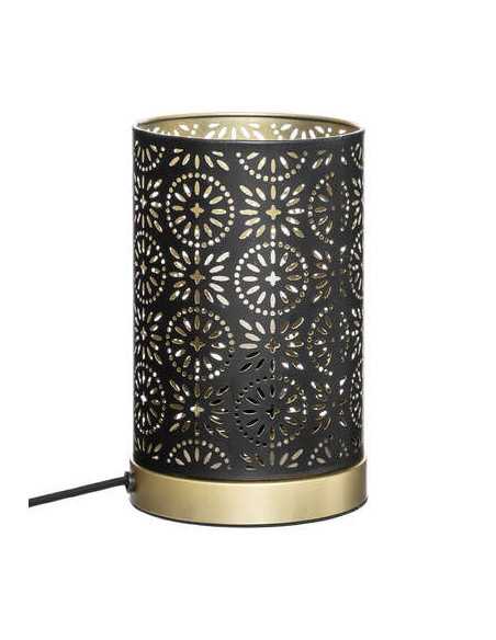Lampe cylindre GYPSY Hauteur 19 cm