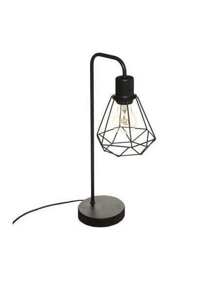 Lampe FLAVE noir hauteur 46 cm Lampe FLAVE noir hauteur 46 cm