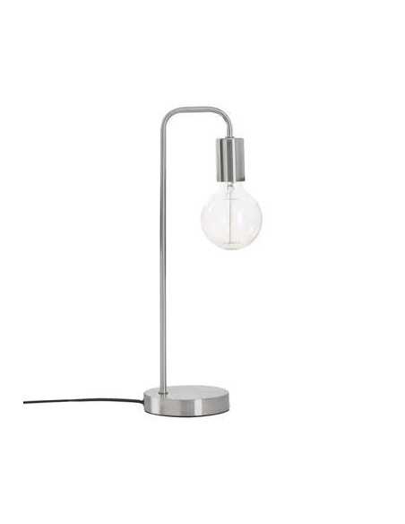 Lampe KELI argent hauteur 45 cm