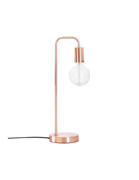 Lampe KELI cuivre hauteur 45 cm