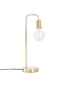 Lampe KELI doré hauteur 45 cm