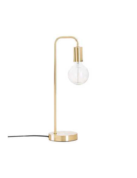 Lampe KELI doré hauteur 45 cm
