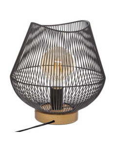 Lampe JENA noir hauteur 28 cm