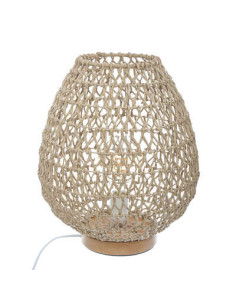 Lampe ETEL naturelle hauteur 35,5 cm