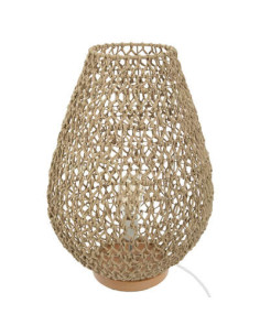 Lampe ETEL naturelle hauteur 55 cm