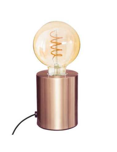 Lampe SABA cuivre Hauteur 10,5 cm