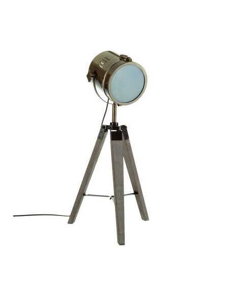 Lampe à trépier EBOR bronze Hauteur 68 cm