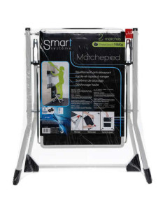 Marche pied 2 marches hauteur 44,5 cm