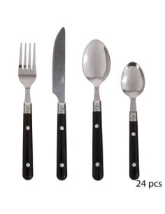 Ménagère 24 pièces jasmin CLASSIQUE