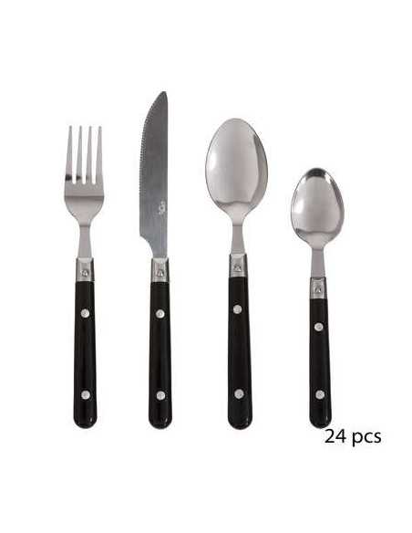 Ménagère 24 pièces jasmin CLASSIQUE