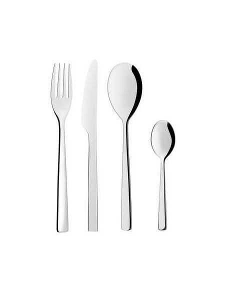 Ménagère inox 24 pièces inox DEKA