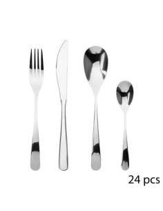 Ménagère inox 24 pièces inox MESA