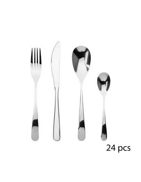 Ménagère inox 24 pièces inox MESA