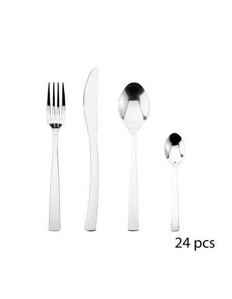 Ménagère inox 24 pièces inox OLYMPE