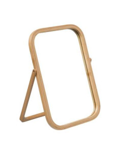 Miroir à poser bambou 39x28 cm