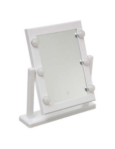Miroir LED HOLLYWOOD 40x37 cm