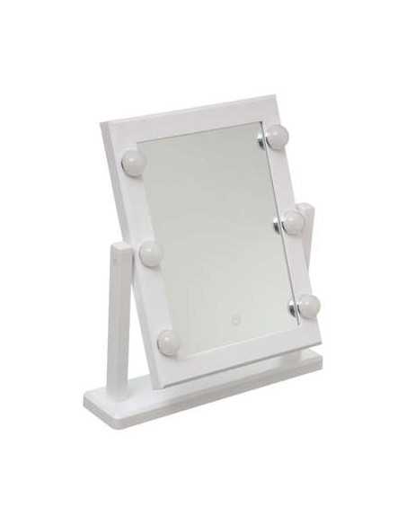 Miroir LED HOLLYWOOD 40x37 cm