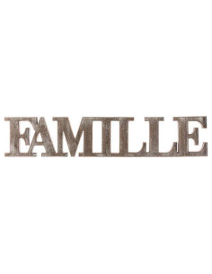 Déco mot à poser "Famille"