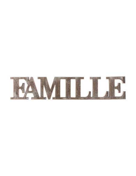 Déco mot à poser "Famille"