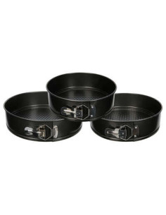 Moule démontable à manquer lot de 3