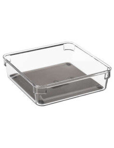Organisateur tiroir transparent 16x16 cm