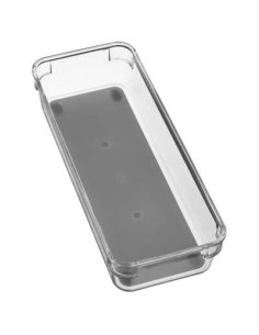 Organisateur tiroir transparent 23x9 cm