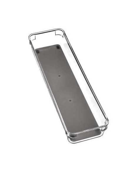 Organisateur de Tiroir Transparent 32,5 × 9 cm – Boîte Rangement Clair