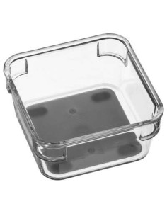 Organisateur tiroir transparent 9x9 cm