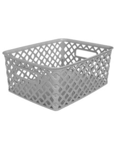 Panier FOLK gris 4 litres