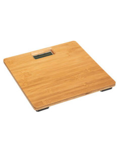 Pèse-personne bambou