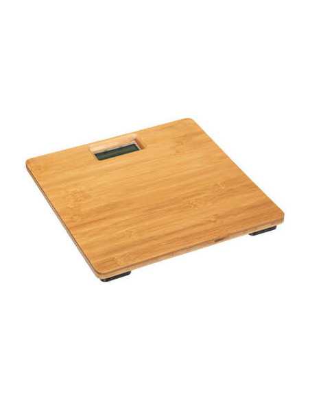 Pèse-personne bambou