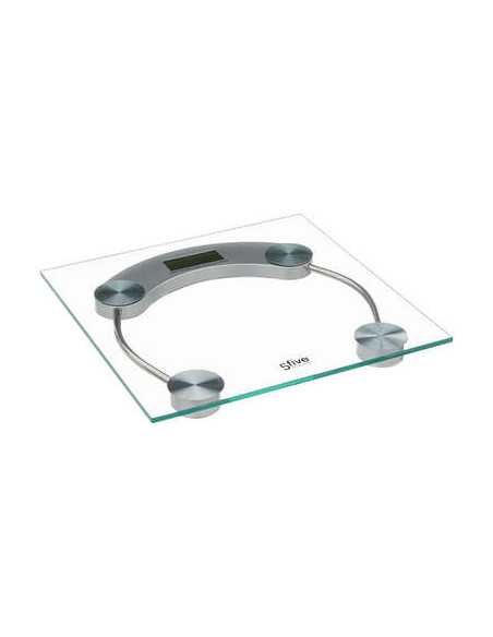 Pèse-personne verre