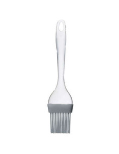 Pinceau silicone blanc 22 cm