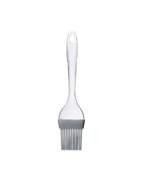 Pinceau silicone blanc 22 cm