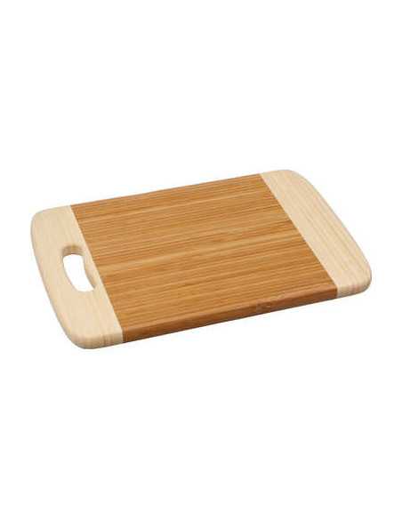 Planche à découper bambou avec anse 30x20 cm