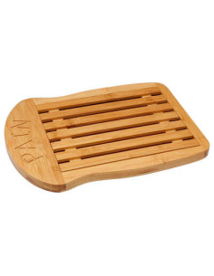 Planche à découper pain bambou 34x26 cm