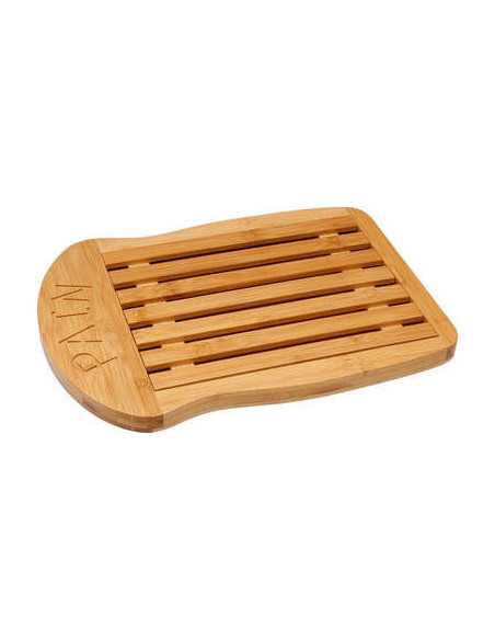 Planche à découper pain bambou 34x26 cm
