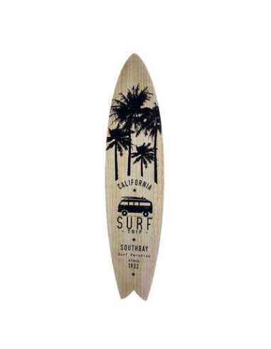 Planche de surf déco 110x27 cm