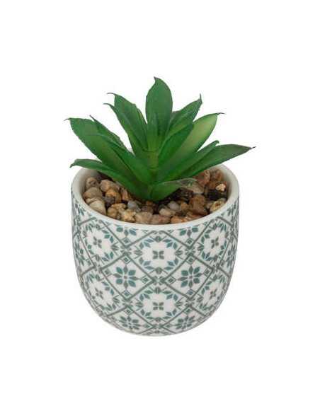 Plante céramique PRINT diamètre 5,5 cm