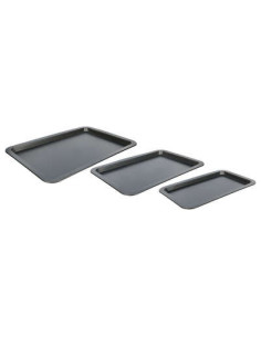 Plaque cuisson set de 3